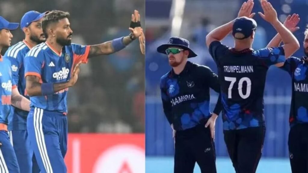 IND vs NAM T20 World Cup 2026