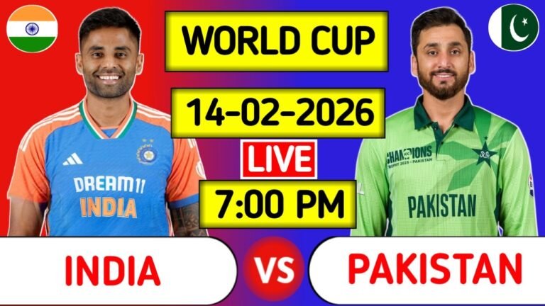 IND vs PAK Live Score 2026: हर बॉल अपडेट, मैच एनालिसिस और जीत की संभावना