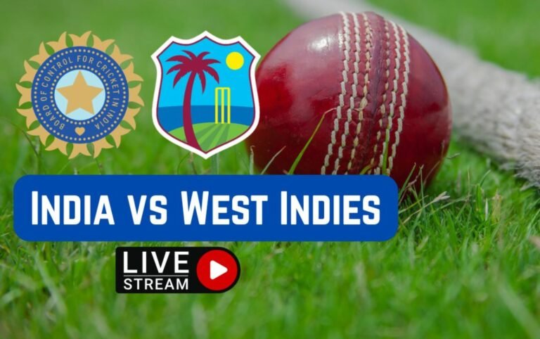 IND vs WI Live